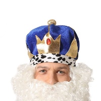 Wise Man Hut mit Krone