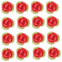 Blumenwaffeln 3,5 cm - Dekora - 150 Stück