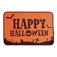 Halloween-Fußmatte