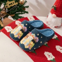 Kinderhausschuhe mit Motiv der Heiligen Drei Könige, Größe 31-34 - 1 Paar