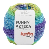 Lustige Azteca 100 gr - Katia