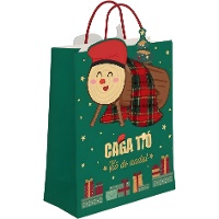Geschenktüte 45 x 33 x 10 cm - Tió de Nadal