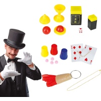Zauberset mit 6 Tricks