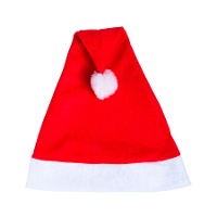 Bunte Weihnachtsmannmütze - 1 Stk.