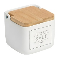 Salzbehälter Essential, weiß