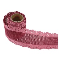 Leinen-Dekoband 1,5 m