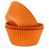 Cupcake-Kapseln in metallischen Farben, 5 cm - Hilarious - 100 Stück