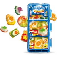 Kühlschrank mit Fruchtgummis - 40 g