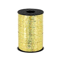 5 mm Metallic-Glitzer-Ballonband - 225 m