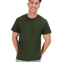 Herren-T-Shirt aus 100% Baumwolle, 150 g - 1 Stück