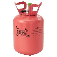 Heliumflasche - 0,14 m³ - für 18 Ballons