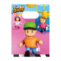 Stumble Guys Geschenktüten - 4 Stück