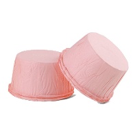 Farbige, gekräuselte Cupcake-Kapseln - Decora - 25 Stück mit einem Durchmesser von 5,5 cm