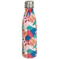 Thermoflasche 0,5 l - farbenfrohes Tropical?Design