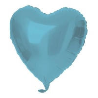 48 cm herzförmiger Ballon - Folat - 1 Stück