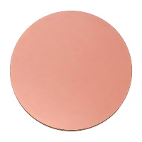 Elegante runde Tortenunterlage 25 x 25 x 0,3 cm