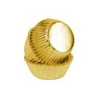 Metallisierte Cupcake-Kapseln, 3,3 cm - PME - 45 Stück