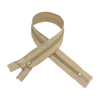 12 cm geschlossener Reißverschluss