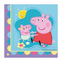 Peppa Pig Servietten 