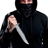 40 cm langes Mördermachete