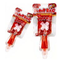 Erdbeergeschmack Karamellblutbeutel 60 g - 1 Stück