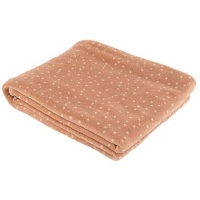 1,50 x 1,25 m rosa Teddy-Decke