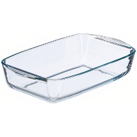 Rechteckige Auflaufform 2,75 l - Borcam