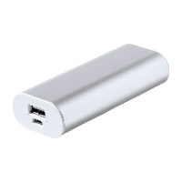 Tragbare USB-Powerbank mit 2.200 mAh