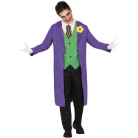 Joker Clown Kostüm für Kinder