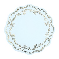 Tischset aus Papier, 35,5 cm - 6 Stück