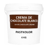 Weißschokoladencreme 6 kg - Pastkolor