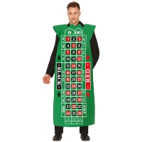Roulette-Tisch-Kostüm für Erwachsene
