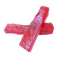 Rote kandierte Kürbisstreifen - 5 kg