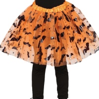 Kinder Fledermaus Tutu 30cm - 1 Stück