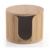 Bambus-Spender für Abschminkpads