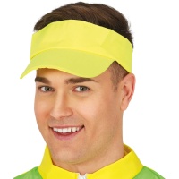 Neonfarbenes Visier - 1 Stück