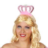 Buntes Prinzessinnen-Stirnband