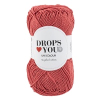 Loves You 9 von 50 gr - 100% Baumwolle - Drops