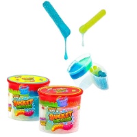 Gummiwürmer mit Gel-Bonbon 96 gr - 1 Einheit
