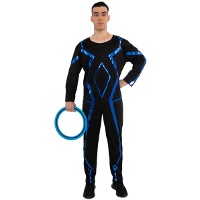 Tron Futuristisches Kostüm für Männer
