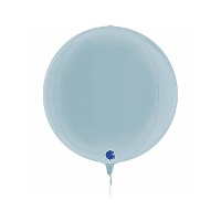 Metallic Orbz Luftballon 38 cm - Grabo