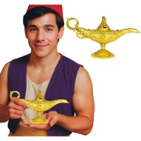 Dschinn-Lampe, 21 cm