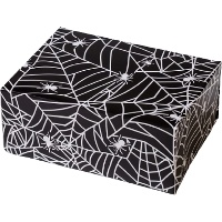 Schachtel für Spinnen-Süßigkeiten 18 x 13,5 x 7,5 cm - Decora - 1 Stück