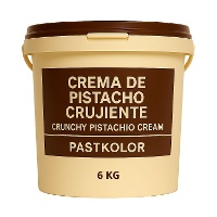 Knusprige Pistaziencreme 6 kg - Pastkolor