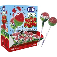 Chupa chupa Wassermelonengeschmack mit Samen - Fini - 100 Stück
