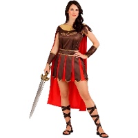 Römisches Gladiatorenkostüm für Frauen