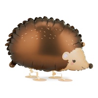 Folieballon in Igel?Form - 58 x 36 cm