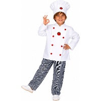 Meisterkoch-Kostüm für Kinder