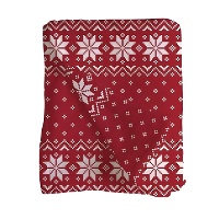 Weihnachts-Posentia-Decke 1,50 x 1,25 m
