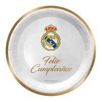 Real Madrid Pappteller 